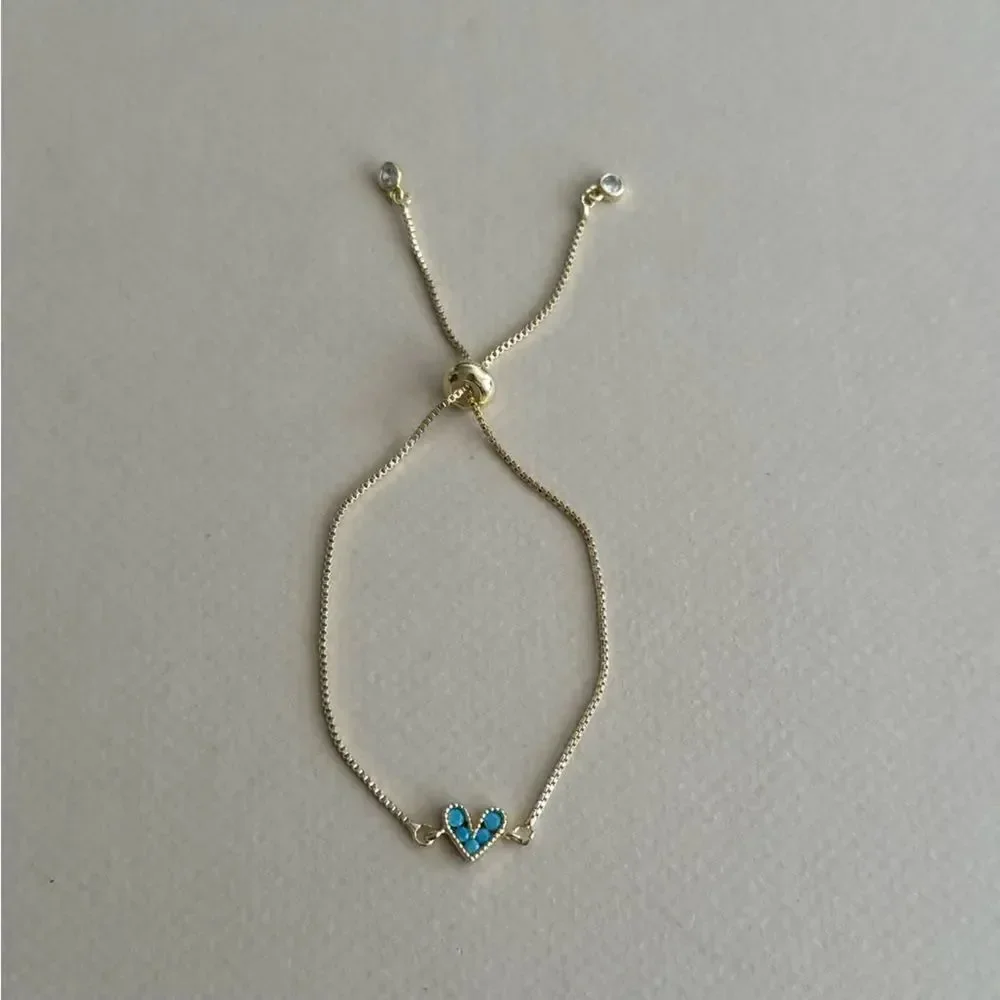 Heart bracelet N1914